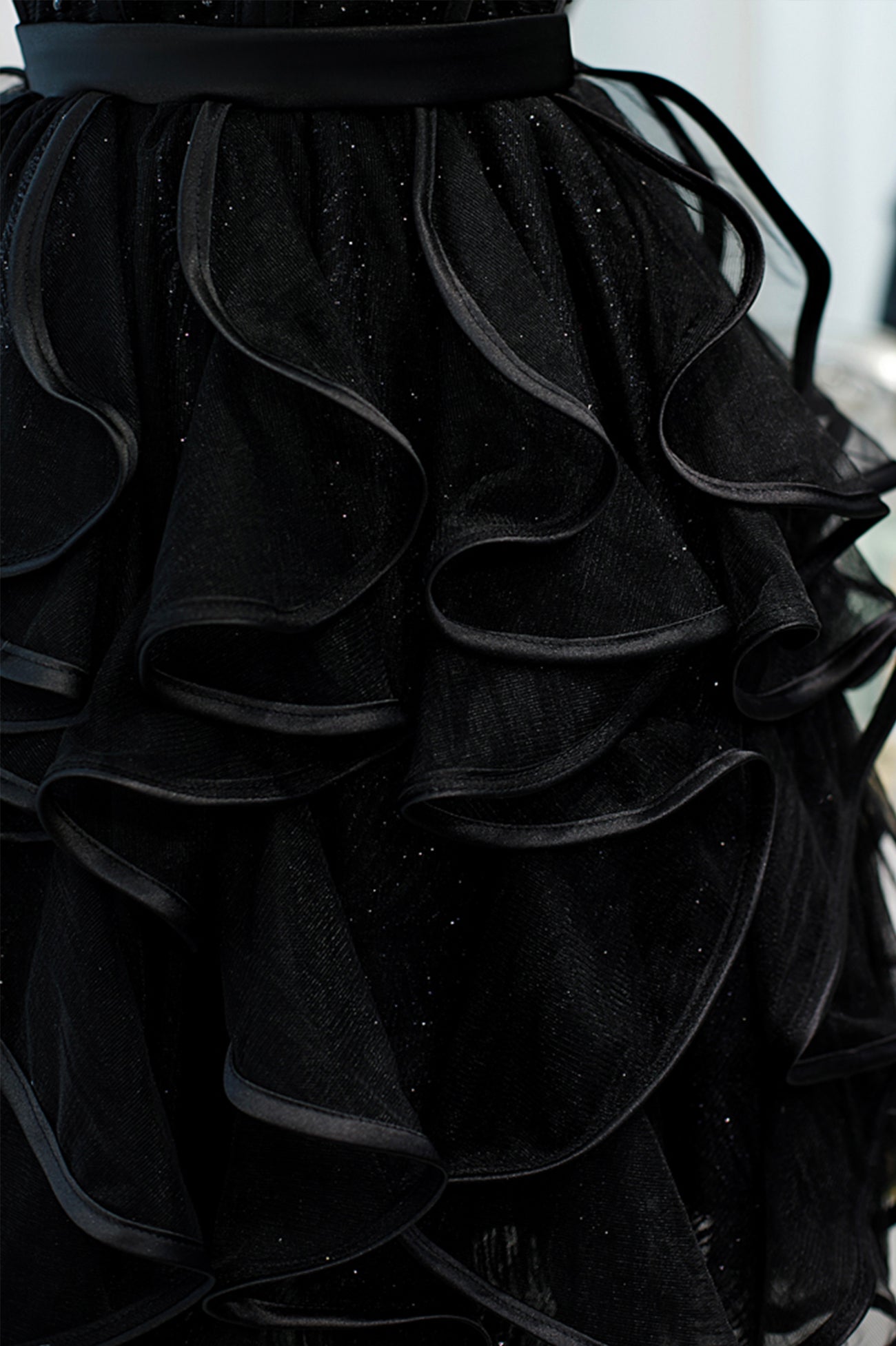 A Line Homecoming Dress Spaghetti Strap Tulle Short Party Cocktail Dress