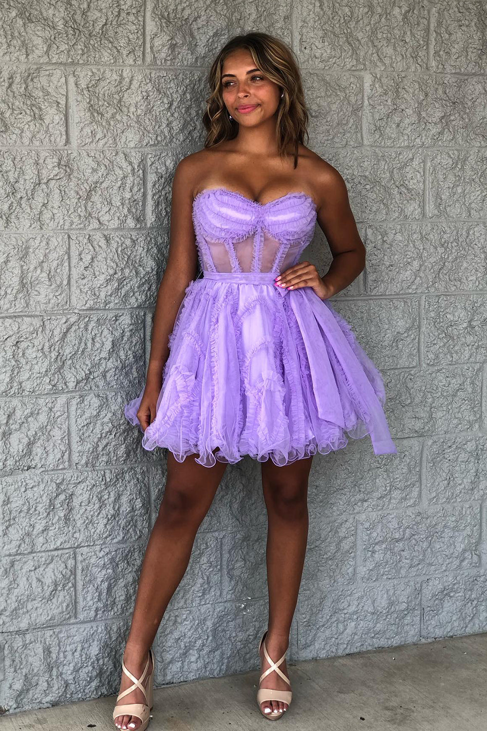 Black Homecoming Dresses Corset Sweetheart A-Line Short Tulle Cocktail Dresses