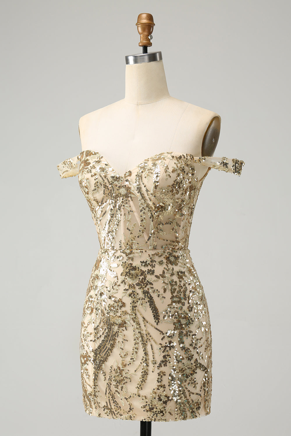 Black Homecoming Dresses Off The Shoulder Corset Tight Short Cocktail Dresses