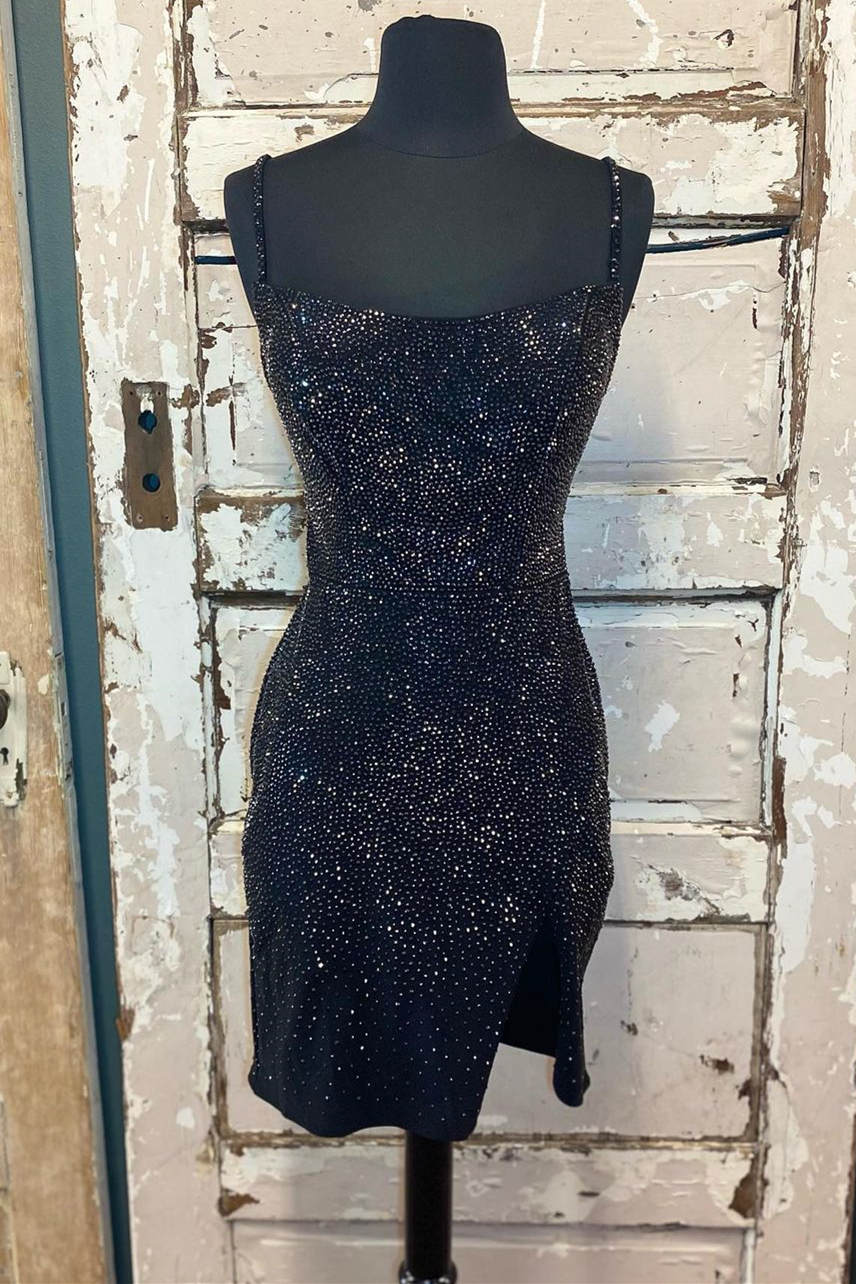 Bodycon Homecoming Dress Fitting Yellow with Lace Up Short Party Cocktail Dress