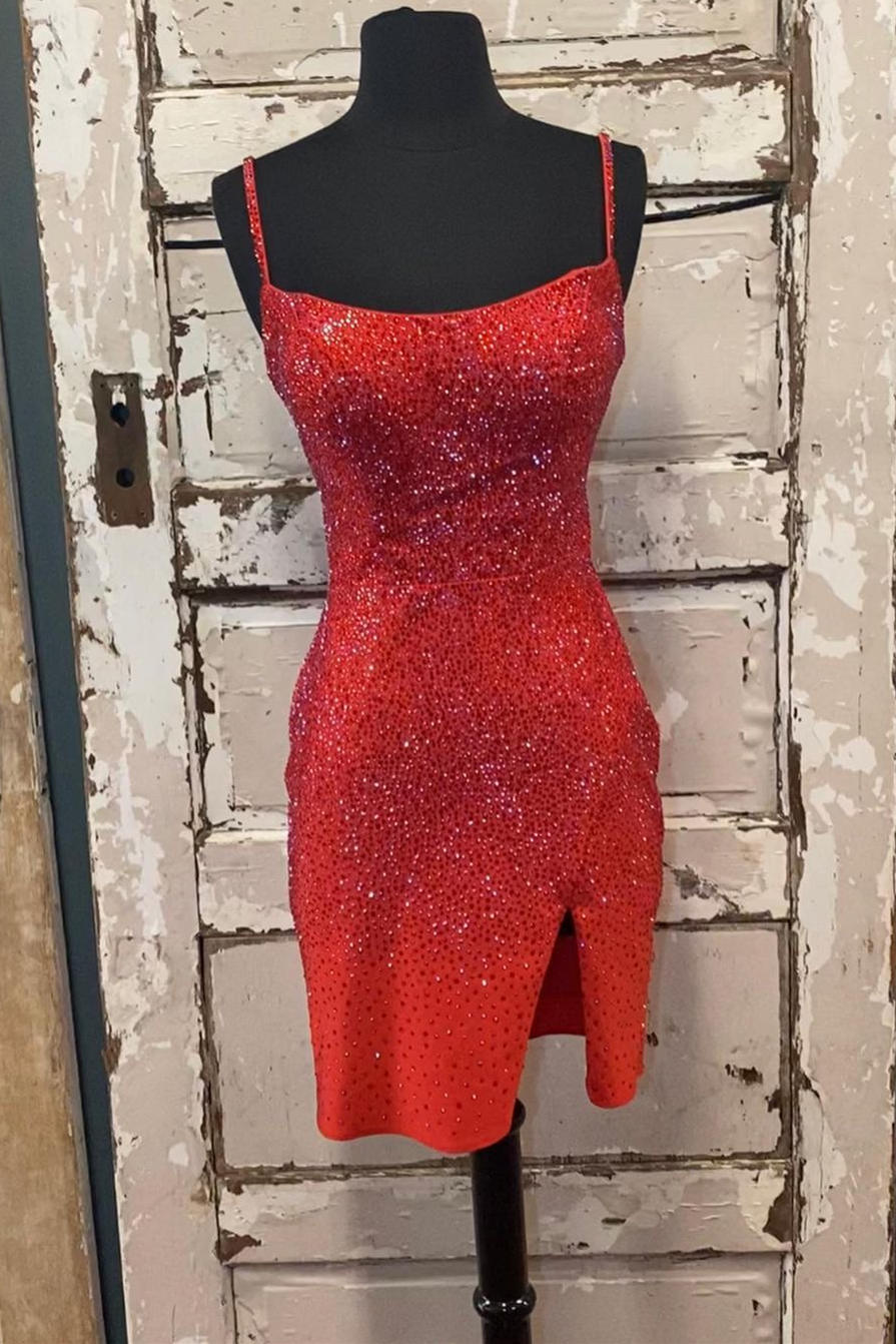 Bodycon Homecoming Dress Fitting Yellow with Lace Up Short Party Cocktail Dress