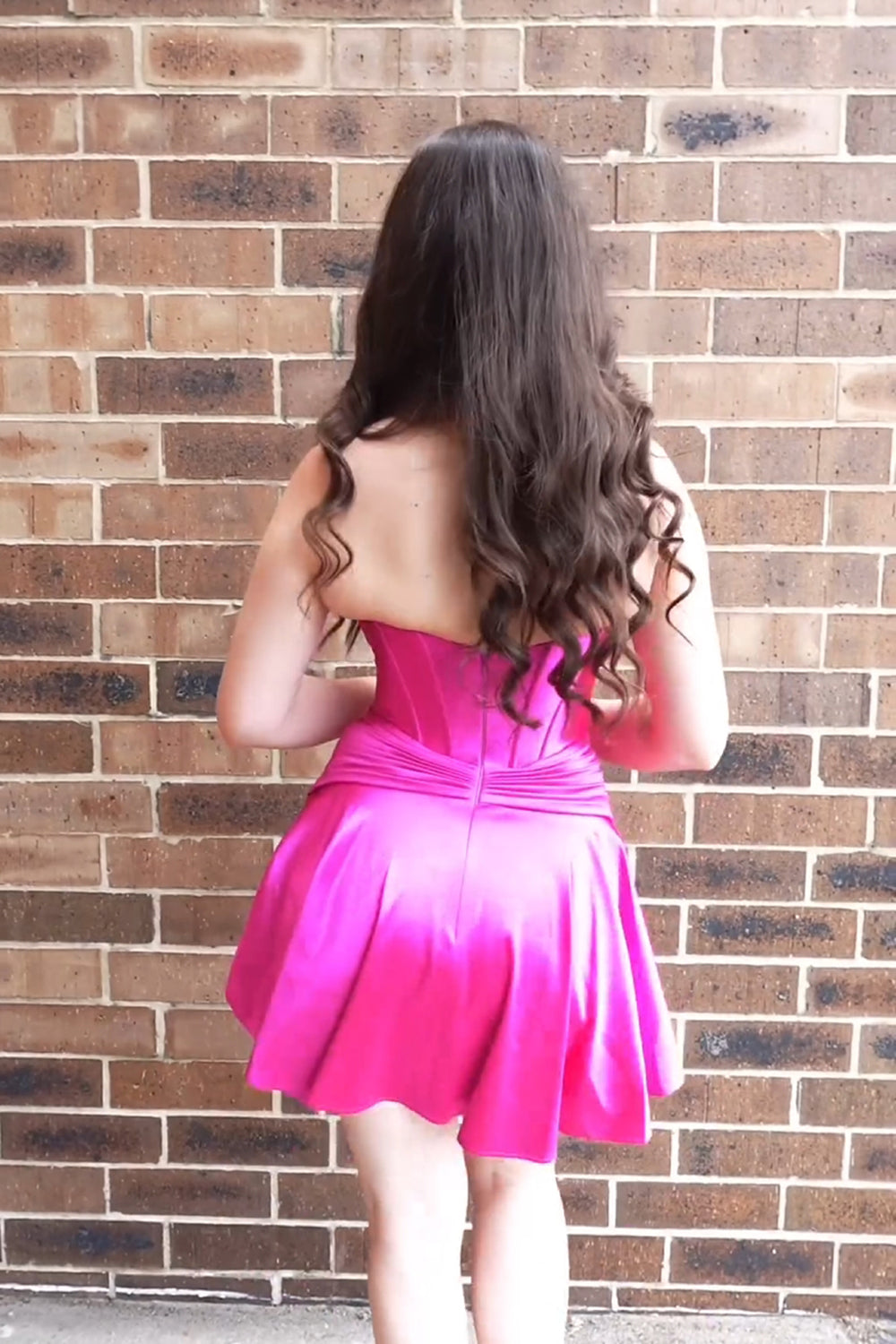 Burgundy Homecoming Dresses Sweetheart Corset A Line Short Cocktail Dresses