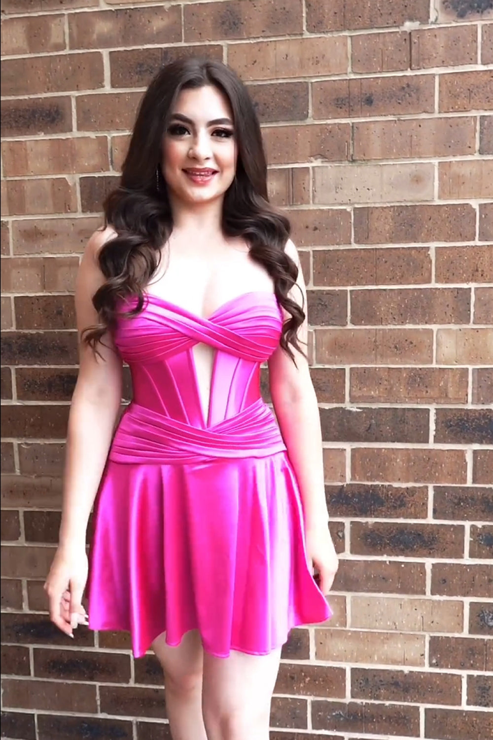 Burgundy Homecoming Dresses Sweetheart Corset A Line Short Cocktail Dresses
