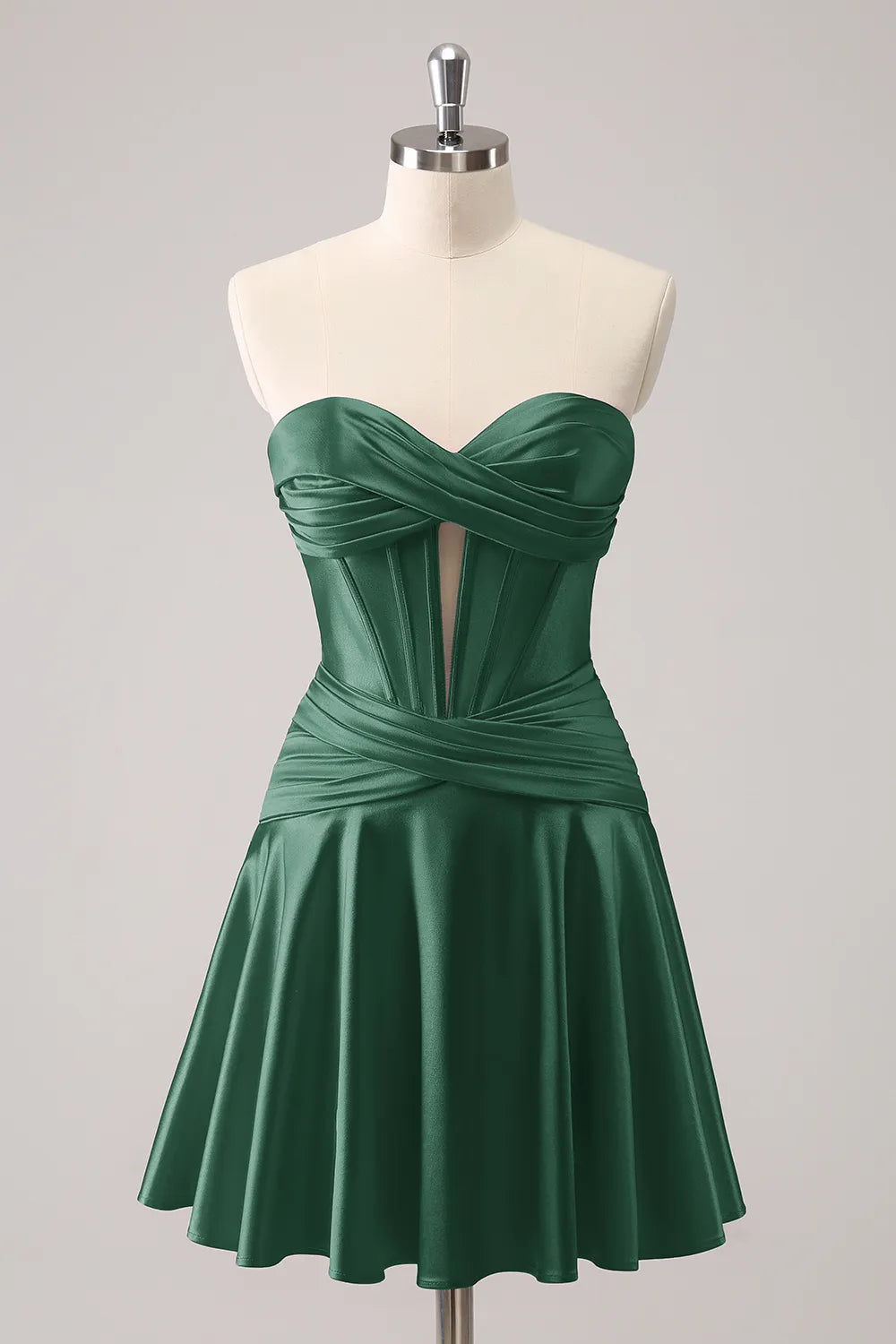 Burgundy Homecoming Dresses Sweetheart Corset A Line Short Cocktail Dresses