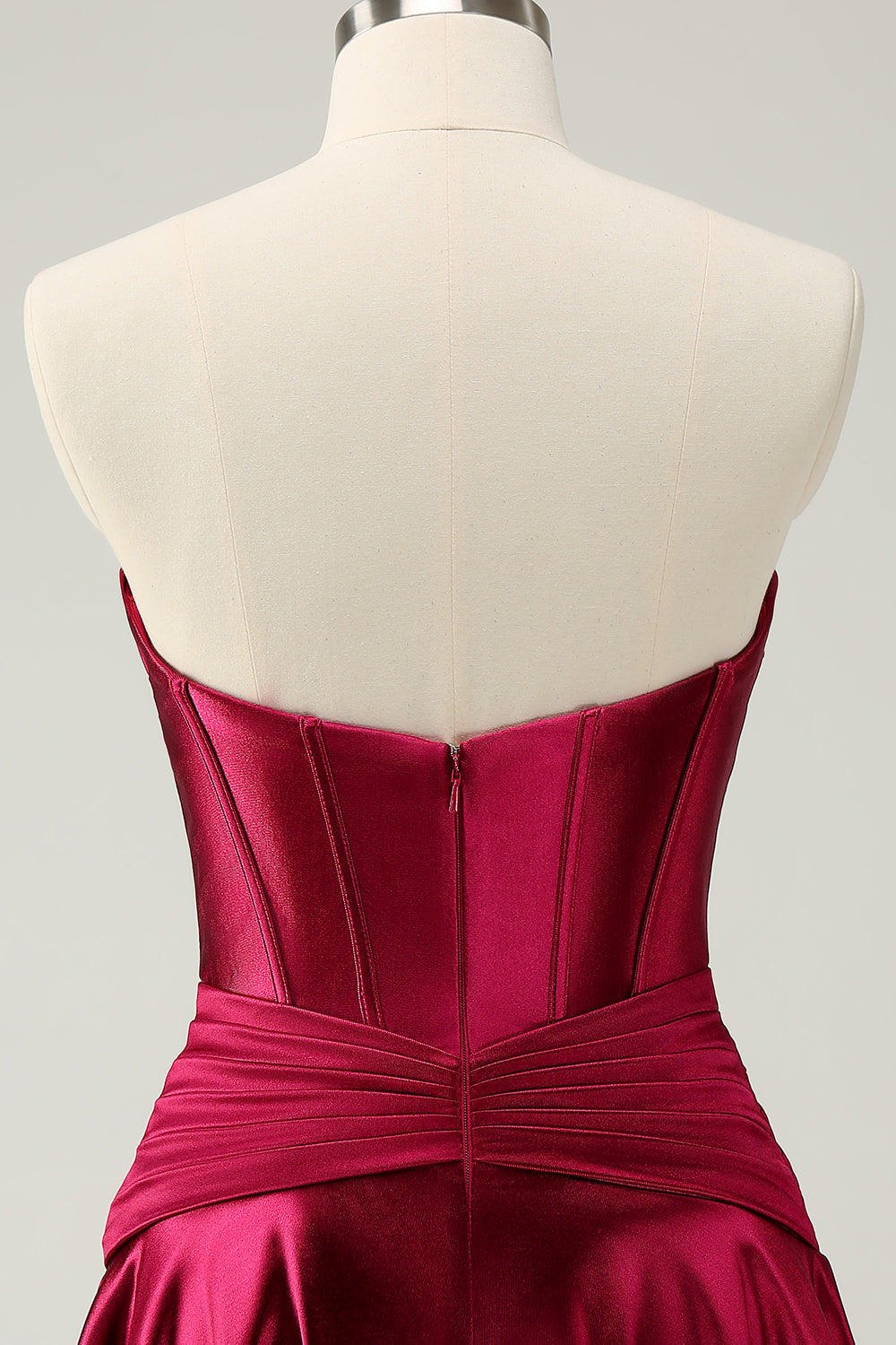 Burgundy Homecoming Dresses Sweetheart Corset A Line Short Cocktail Dresses