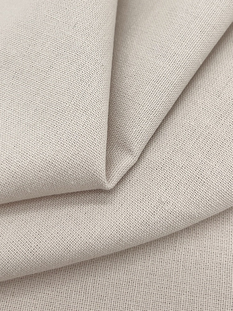 Casual Men's Tailored Fit Linen Blazer With Two Buttons