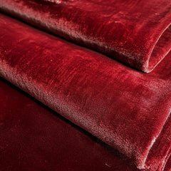 Classic Single-Button Velvet Blazer For Men In Solid Colors