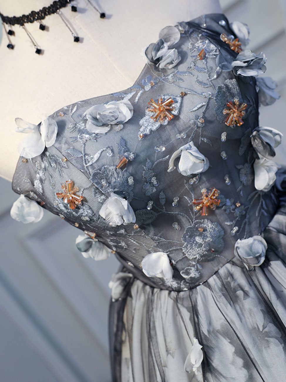 Cute Homecoming Dress Black Puffy Prom with Beaded Lace AppliquesShort Party Cocktail Dress