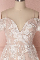 Cute Sweetheart Neck Prom Dress Tulle Lace Long Evening Dress