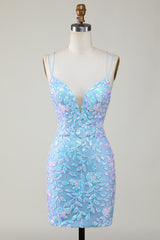Dark Green Homecoming Dresses Lace Tight Short Hoco Dresses