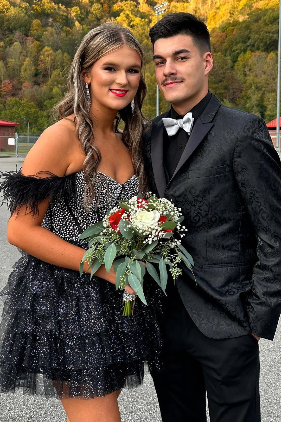 Delia Homecoming Dress Pretty A Line Off the Shoulder with Beading Short Party Cocktail Dress