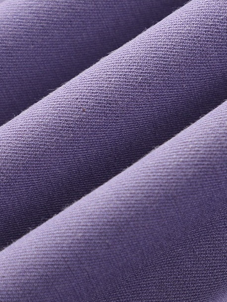 Double Breasted 2-Piece Suits For Women In Purple Peak Laple Satin