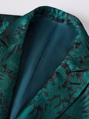 Double-Breasted 2-Piece Wedding Suit For Men In Tailored Fit