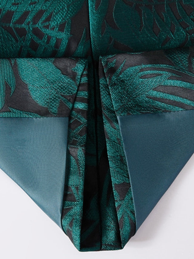 Double-Breasted 2-Piece Wedding Suit For Men In Tailored Fit