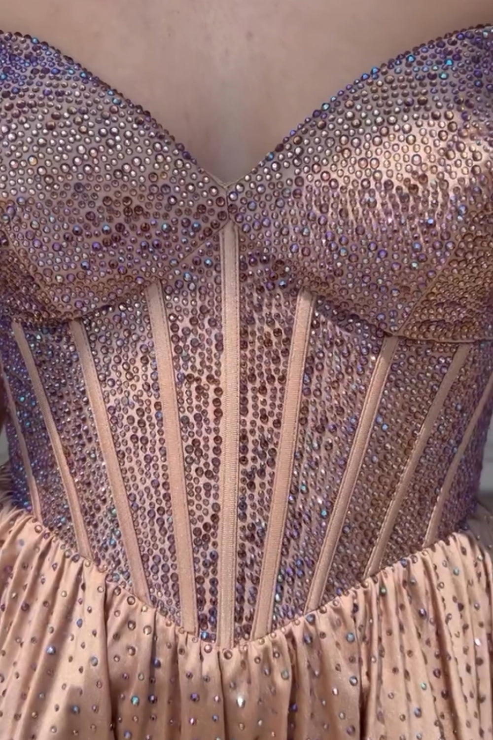 Dressystars A Line Homecoming Dress Beaded Corset Short Prom Dress