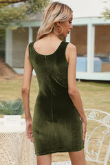 Dressystars Army Green Homecoming Dress Christmas Party Dress