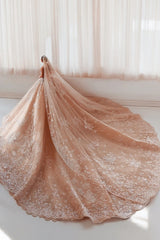 Dressystars Champagne Wedding Dress Strapless Sleeveless Beaded Ball Gown Bridal Gown With Appliques And Rhinestones