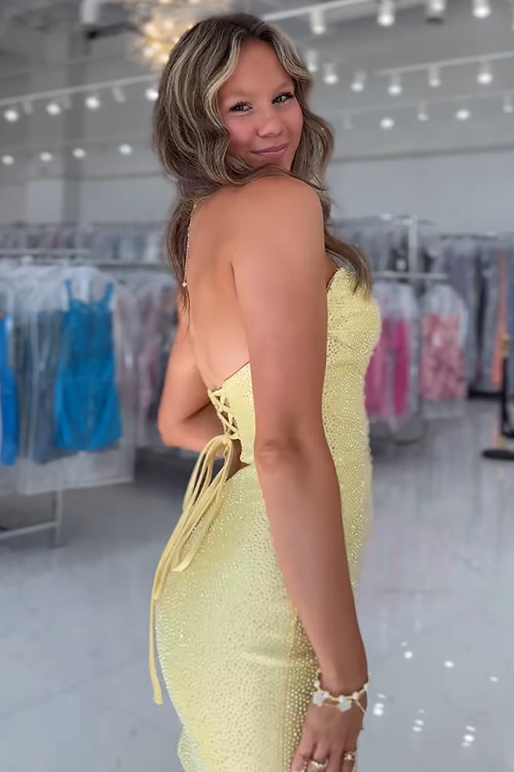 Dressystars Dark Green Cut Out Tight Homecoming Dresses Short Cocktail Dresses With Beading