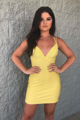 Dressystars Dark Green Homecoming Dress Bodycon Beaded Prom Dress