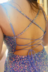 Dressystars Dark Green Homecoming Dress Sequin Lace-Up Back Tight Short Prom Dress