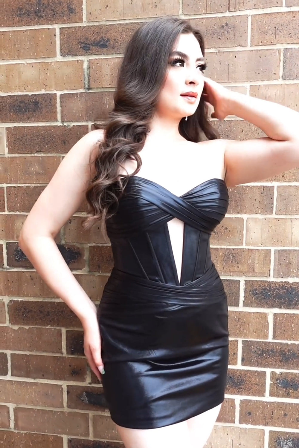 Dressystars Dark Green Homecoming Dress Sweetheart Corset Tight Short Prom Dress