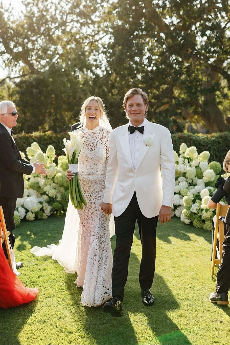 Dressystars Long Sleeve Beach Wedding Dress Lace High Neck Mermaid Bridal Gown