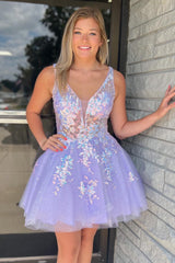 Dressystars Orange Homecoming Dress A-Line Spaghetti Straps Short Prom Dress with Sequin