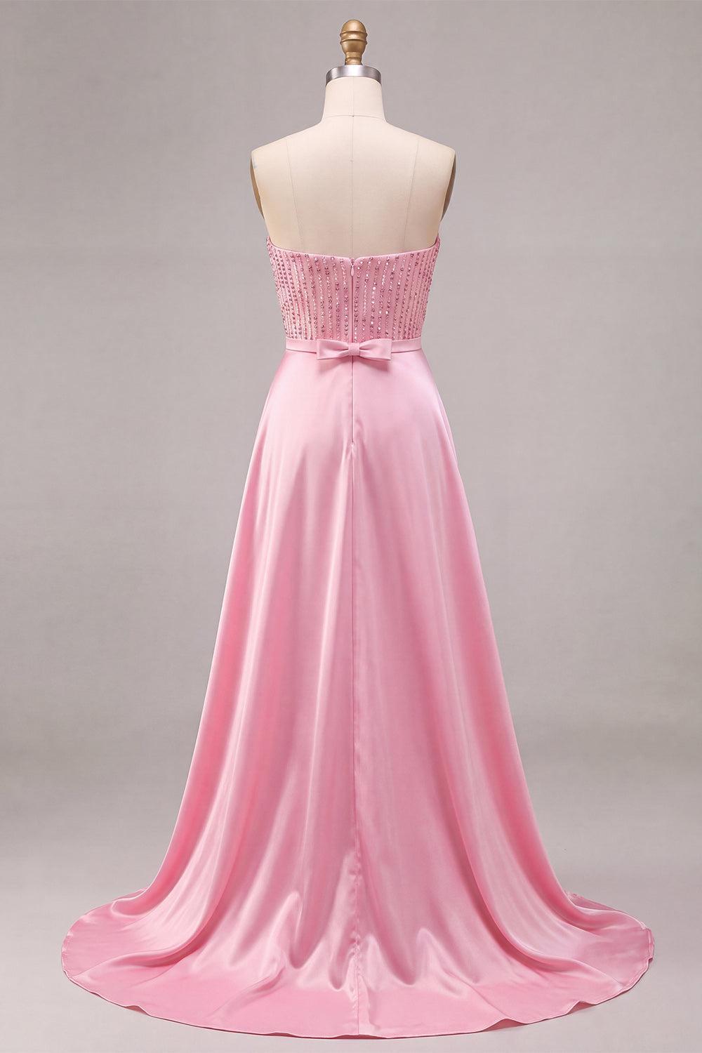 Dressystars Pink Sequin Short Tight Homecoming Dress with Cape