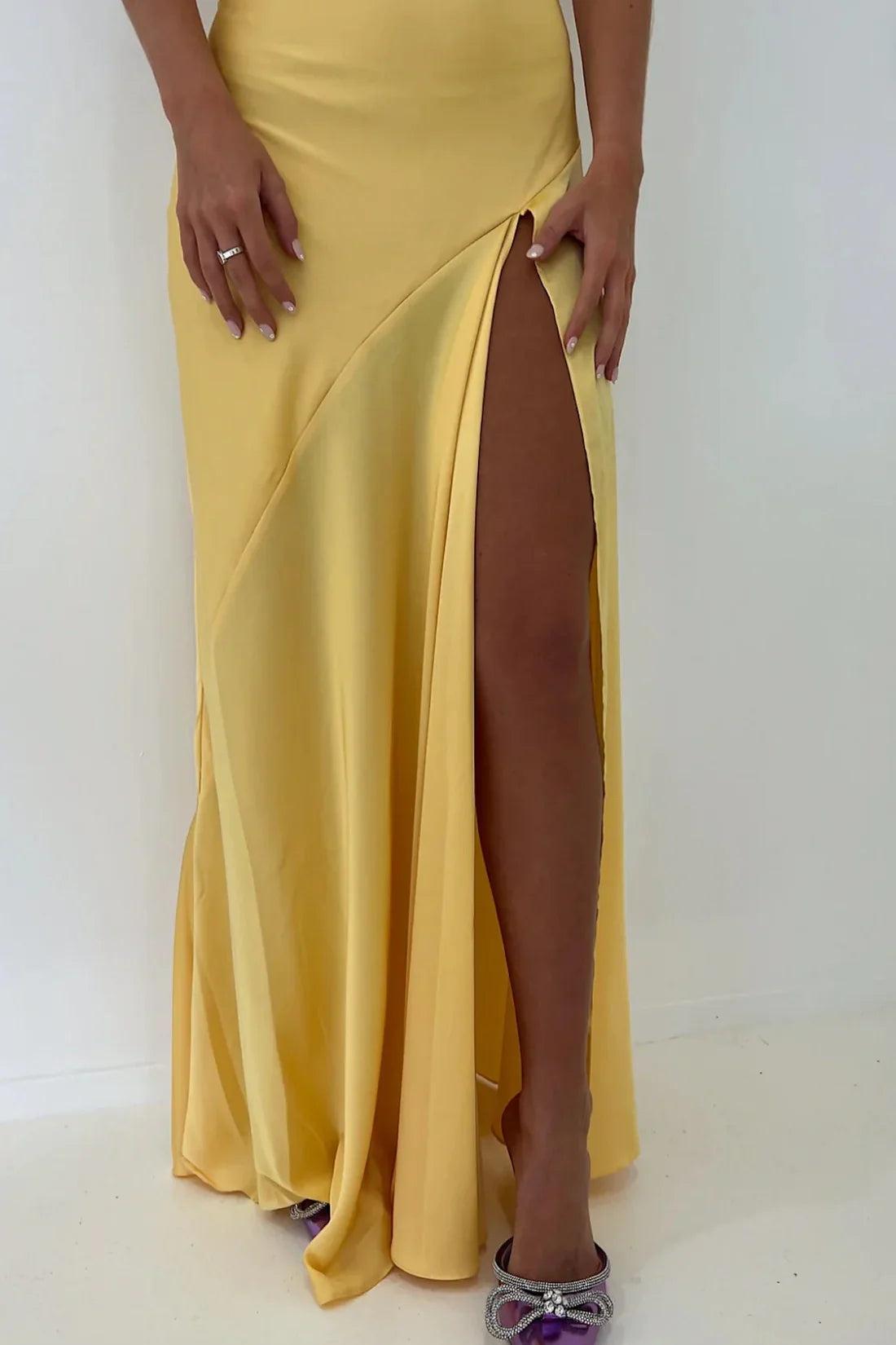 Dressystars Stylish Sheath Spaghetti Straps Pink Party Dress With Criss Cross Back Formal Evening Gown