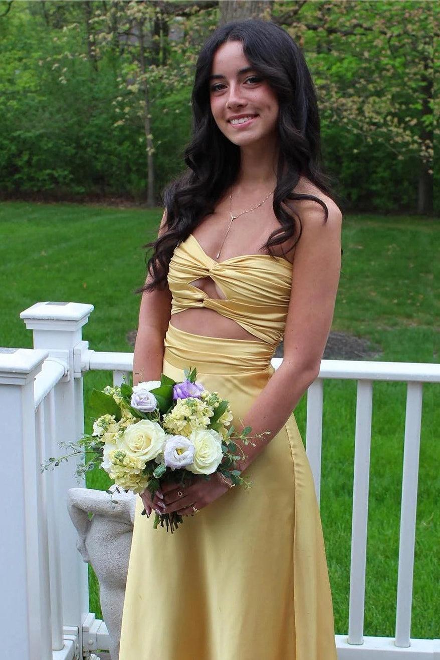 Dressystars Stylish Sheath Sweetheart Blue Long Party Dress With Keyhole Formal Evening Gown