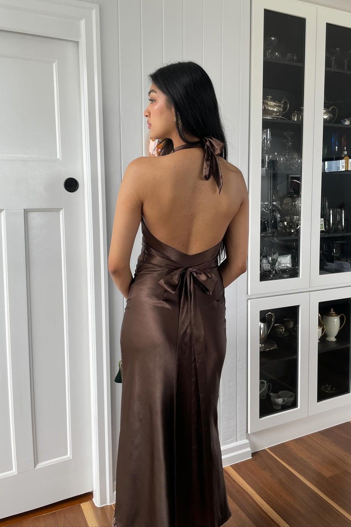 Dressystars Stylish Sheath V Neck Green Long Party Dress With Open Back Bowknot Formal Evening Gown