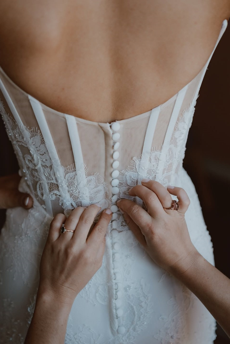 Dressystars Sweetheart Beach Wedding Dress Mermaid Corset Lace Panel Train Bridal Gown