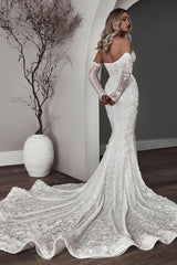 Dressystars Sweetheart Wedding Dress Mermaid 3D Flowers Beach Bridal Gown