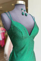 Dressystars Tight Royal Blue Homecoming Dress Sequin Prom Dress