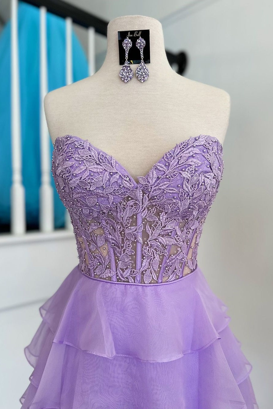 Dressystars Yellow Corset Chiffon Short Homecoming Dress with Appliques