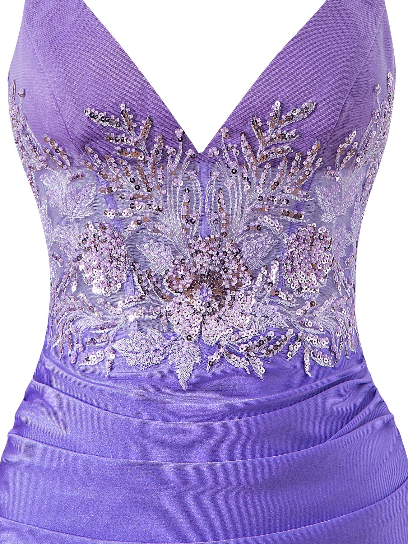 Ella Homecoming Dress Blue Pretty Bodycon V neck Jersey Short Party Cocktail Dress