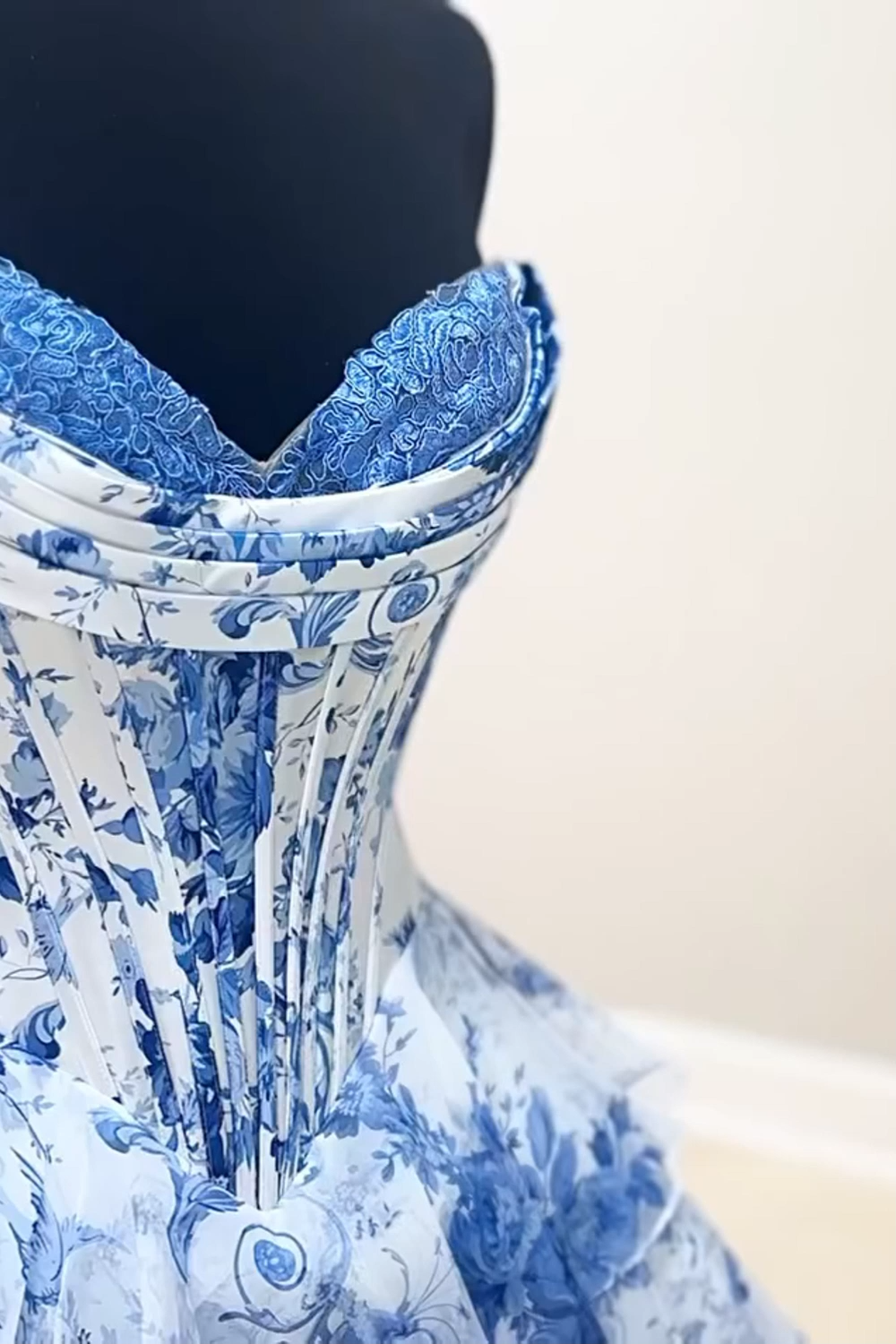 Floral Pink Corset A Line Homecoming Dresses Short Cocktail Dresses With Ruffles