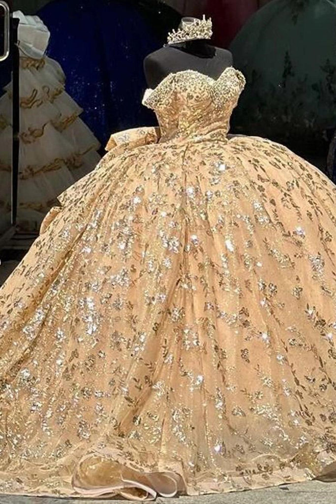 sachin and babi light blue dress Quinceanera Long Dress Off Shoulder Ball Gown  The Dress Outlet