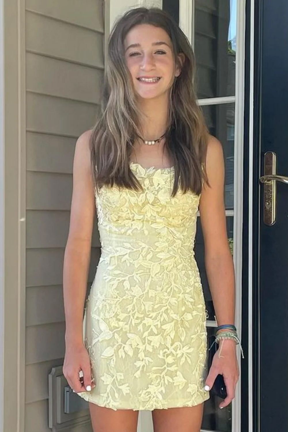 Green Homecoming Dresses Lace Tight Cocktail Dresses