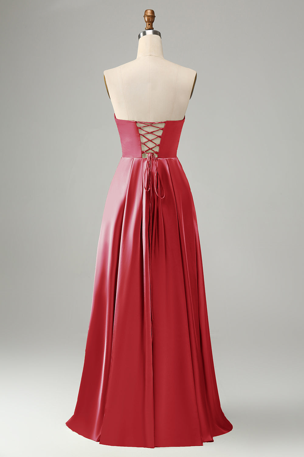 Green Keyhole Wedding Guest Dress A Line Sweetheart Long Prom Dress With Slit