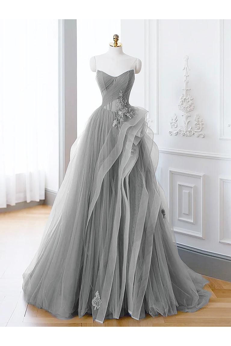 Green Prom Dress A Line Off the Shoulder Long Lace Evening Dress