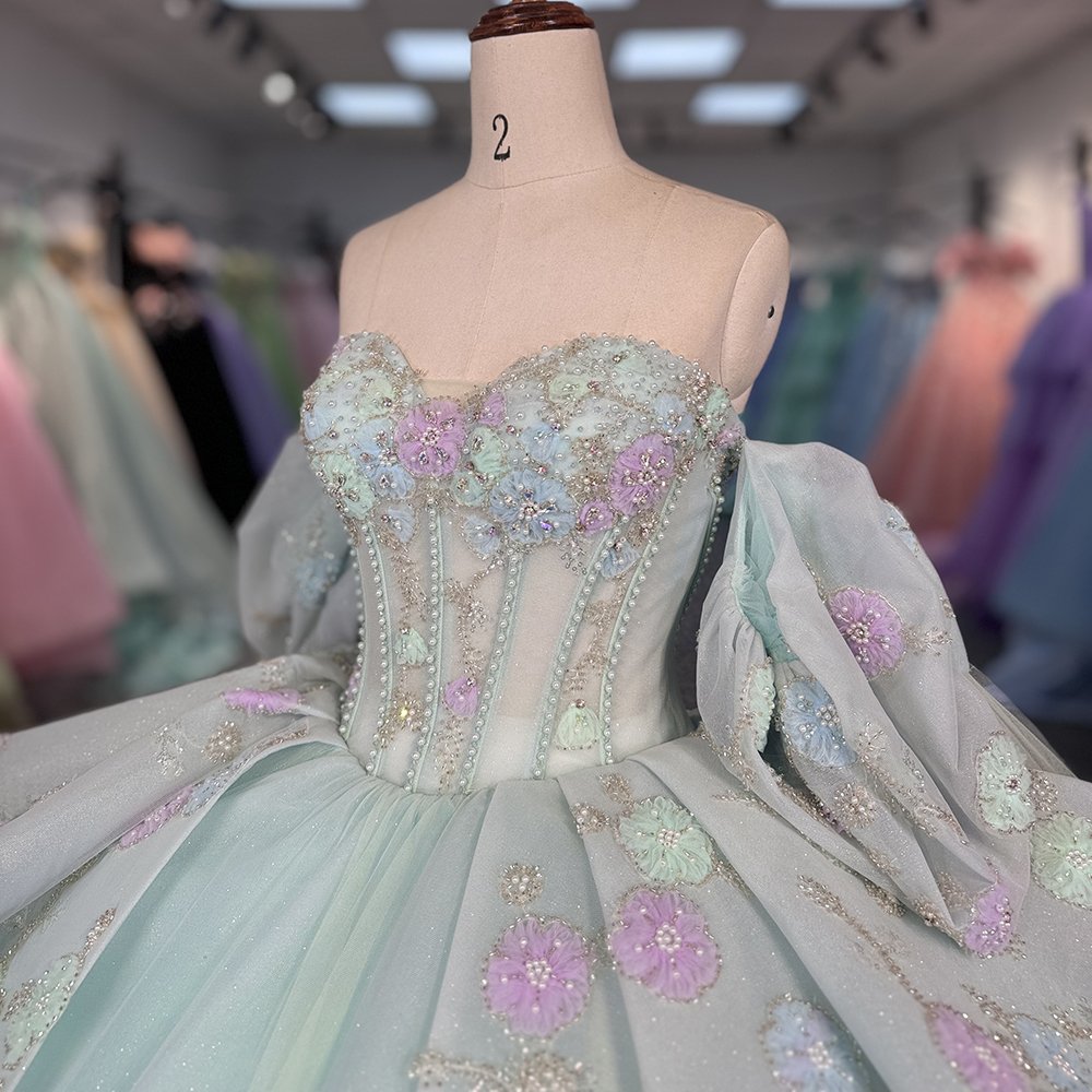 Dressystars Green Quinceanera Dress Sweet 15 Evening Dress Crystal Sleeveless Ball Gown Beading Sweet 16 Dress Dressystars Green Quinceanera Dress Sweet 15 Evening Dress Crystal Sleeveless Ball Gown Beading Sweet 16 Dress