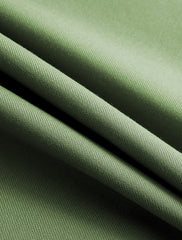 Green Two-Button Single-Breasted Formal Suit Set For Men Standard Fit