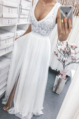 Handmade Bridesmaid DressLight Pink Tulle Lace Long Wedding Guest Dress