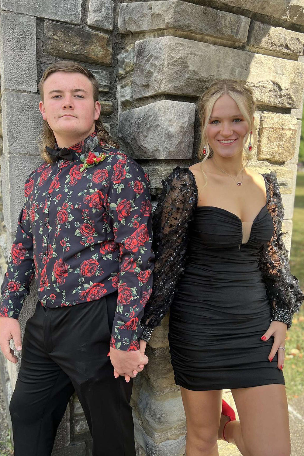 Homecoming Dresses Long Sleeves Short Cocktail Dresses