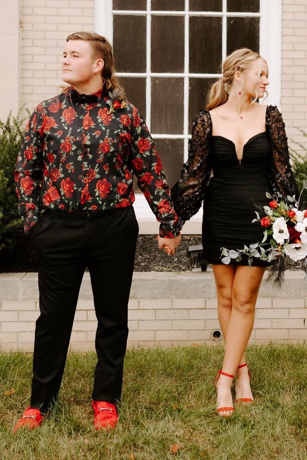 Homecoming Dresses Long Sleeves Short Cocktail Dresses