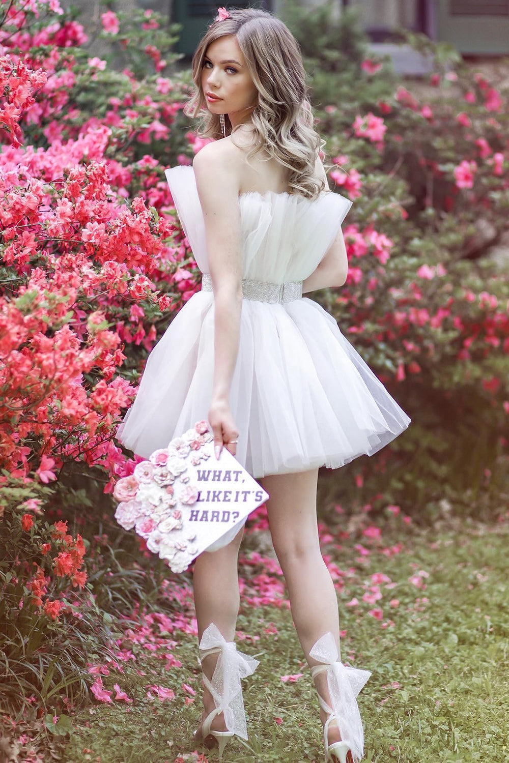 Homecoming Dresses Strapless A-Line Short Cocktail Dresses