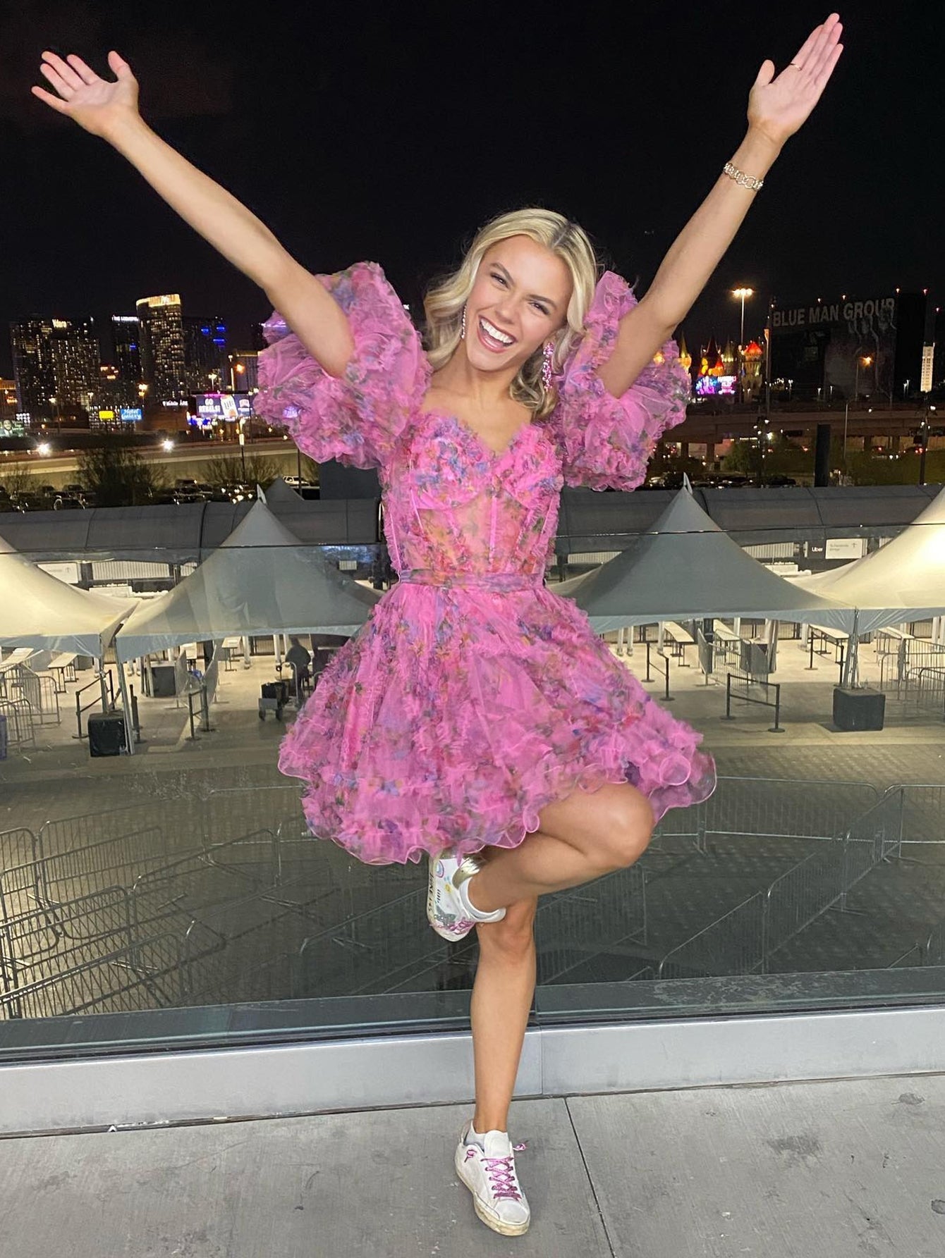 Ivana Homecoming Dress Pretty A Line Off the Shoulder Floral Printed Short Party Cocktail Dress