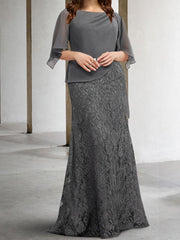 Mother of the Bride Column/Sheath Dresses Featuring Applique