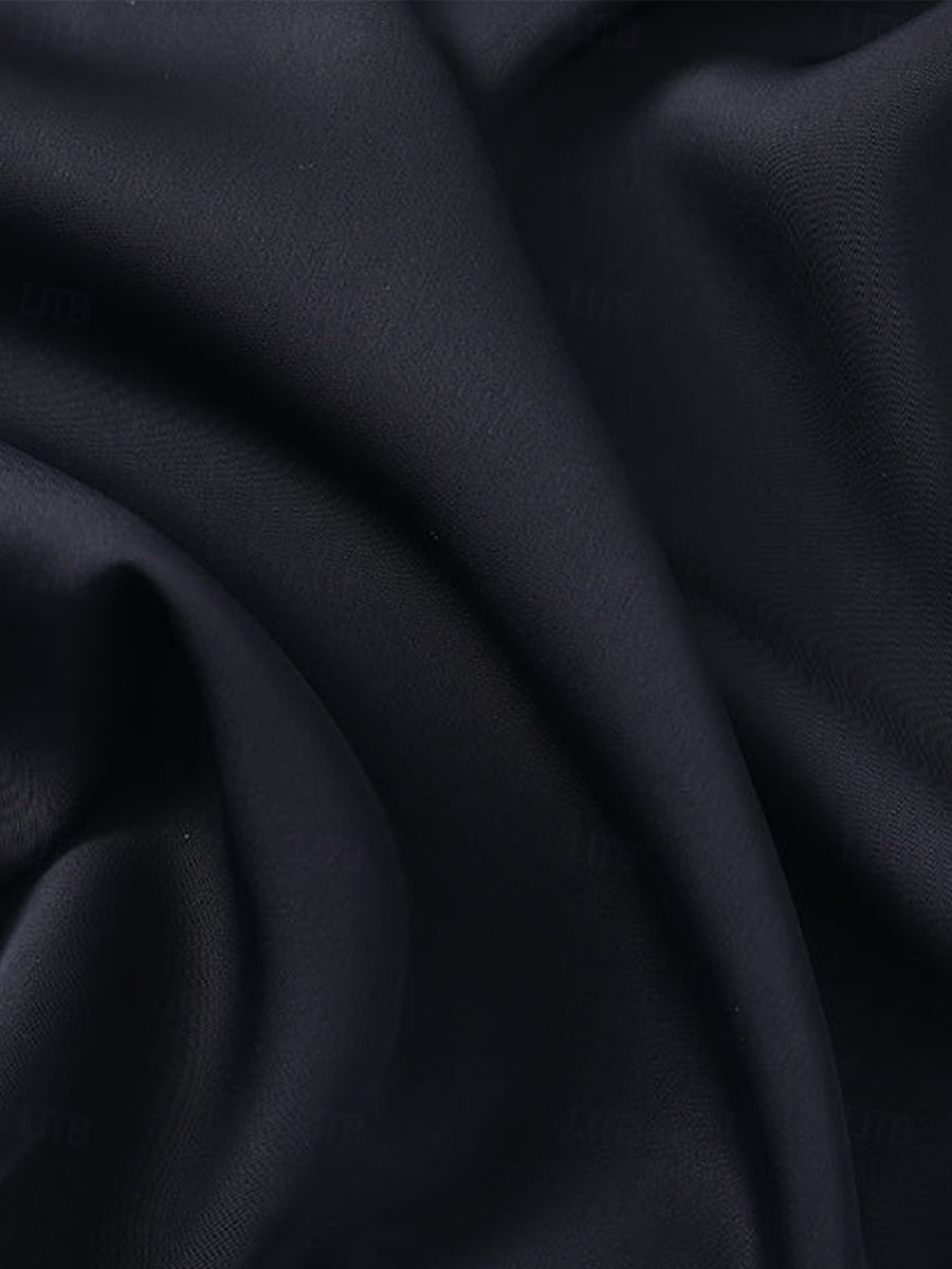 Mother of the Bride Off-the-Shoulder Pantsuit with 3/4 Sleeves Appliques and Belt